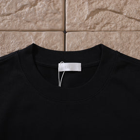 Camiseta Dior estampa com Logo
