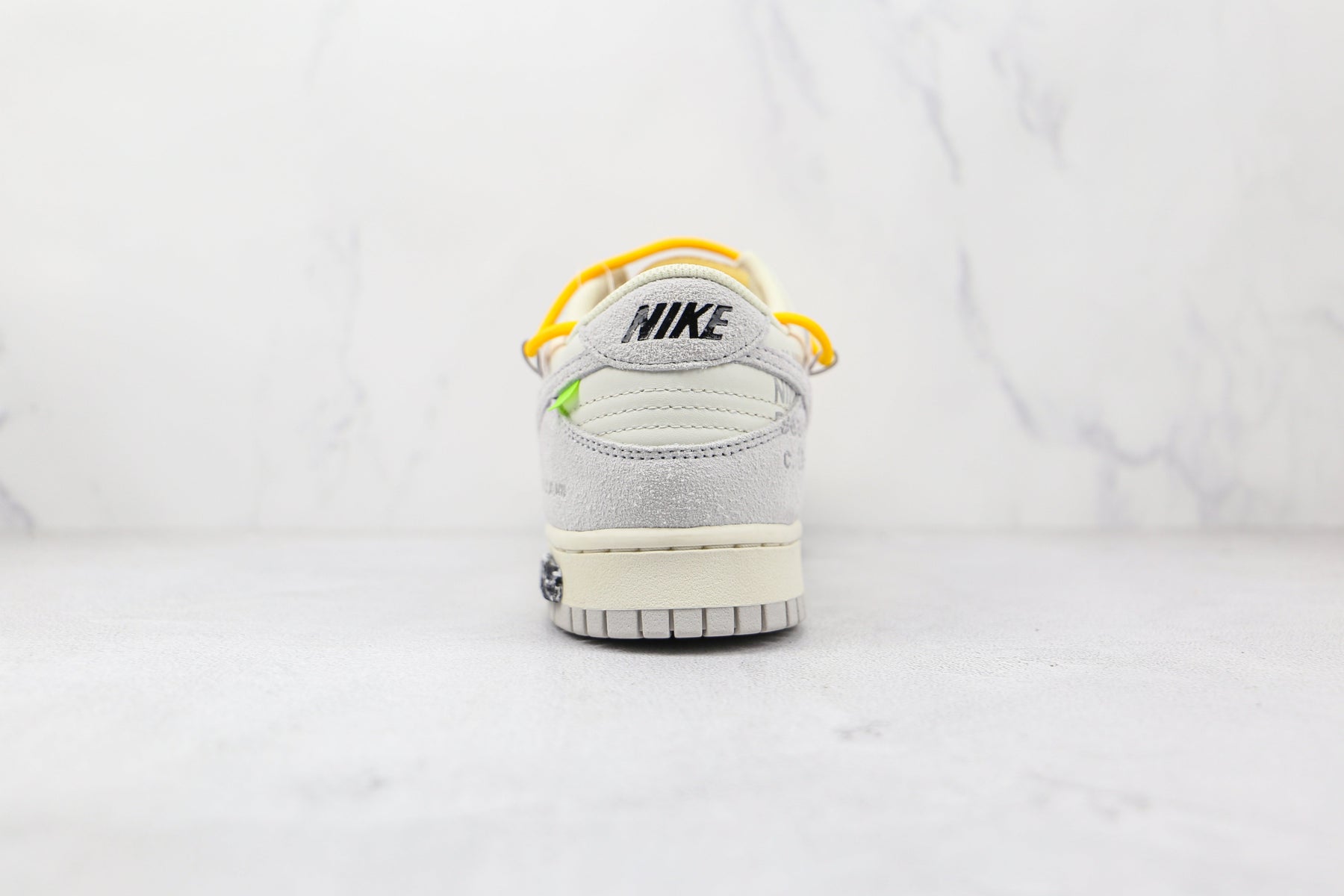 Nike Dunk Low Off White Lot 39:50 Sneaker