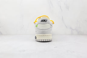 Nike Dunk Low Off White Lot 39:50 Sneaker