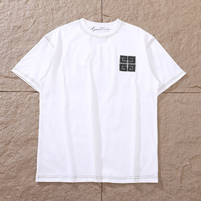 Camiseta Givenchy com estampa de Logo