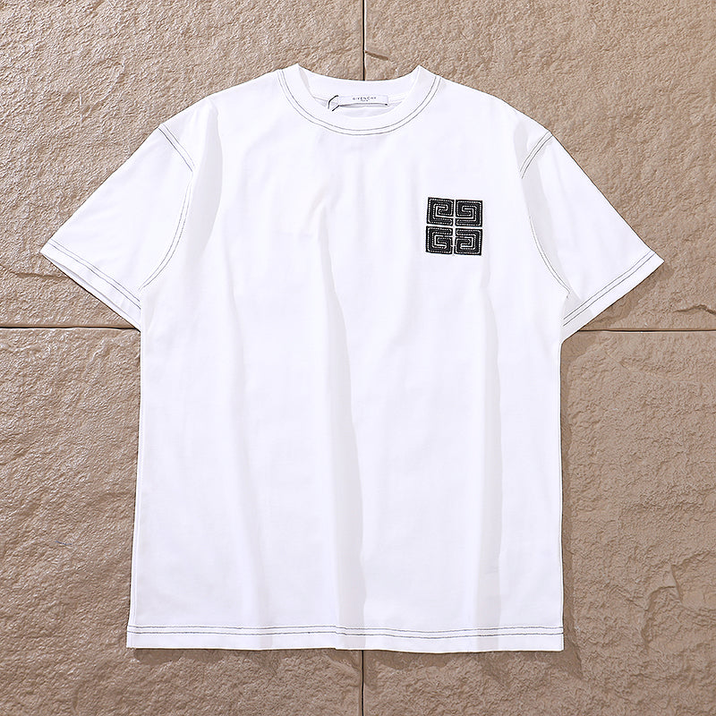 Camiseta Givenchy com estampa de Logo