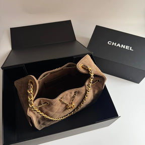Bolsa Chanel Small 25 Camurça
