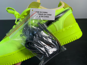 Nike Air force 1 Low Off White Volt Sneaker
