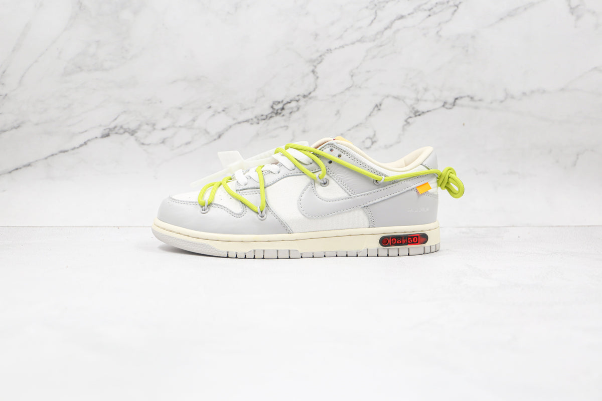 Nike Dunk Low Off White Lot 08:50 Sneaker