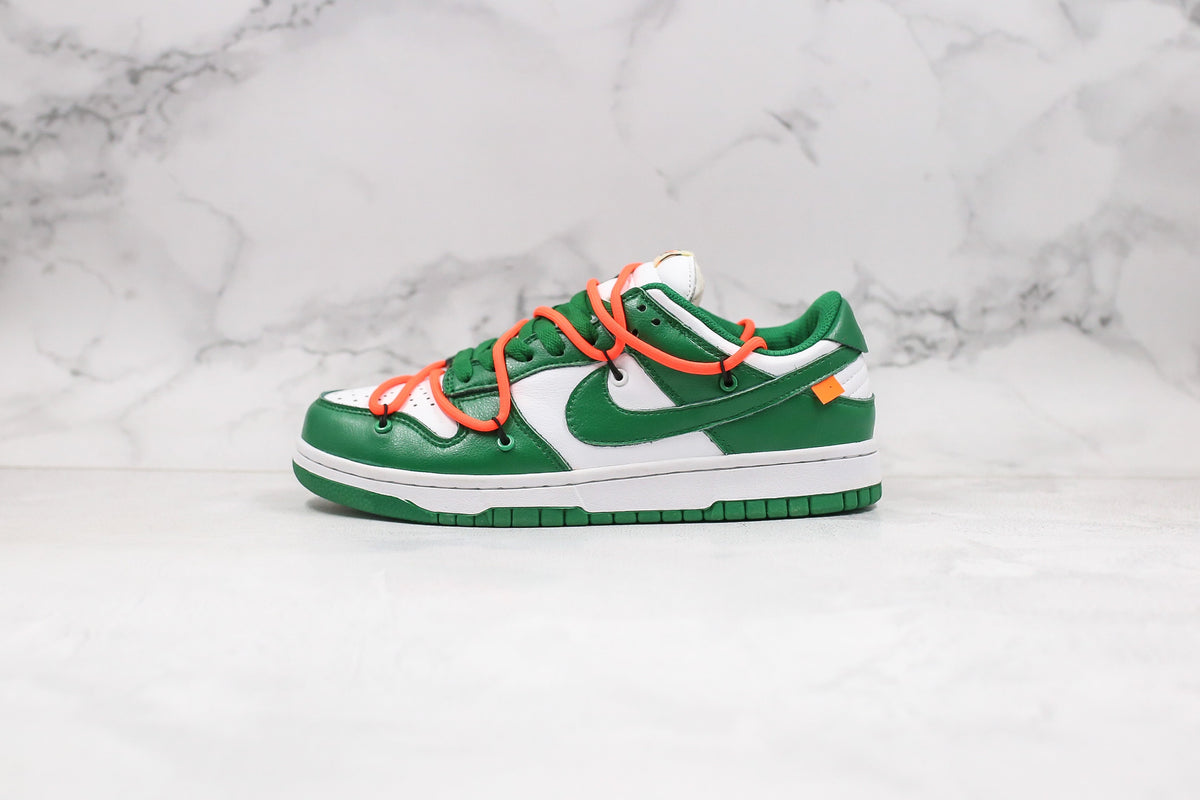 Nike Dunk Low Off White Pine Green Sneaker