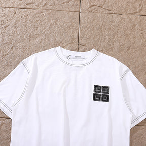 Camiseta Givenchy com estampa de Logo