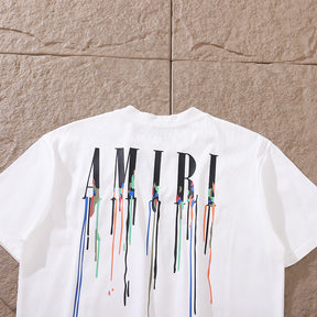 Camiseta Amiri estampa com Logo