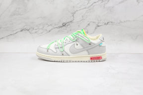 Nike Dunk Low Off White Lot 07:50 Sneaker