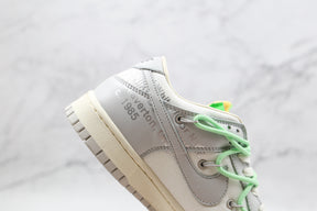 Nike Dunk Low Off White Lot 07:50 Sneaker