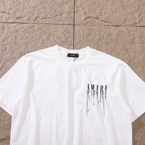 Camiseta Amiri estampa com Logo