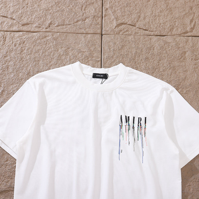 Camiseta Amiri estampa com Logo