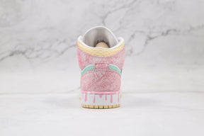 Jordan 1 Mid Paint Drip