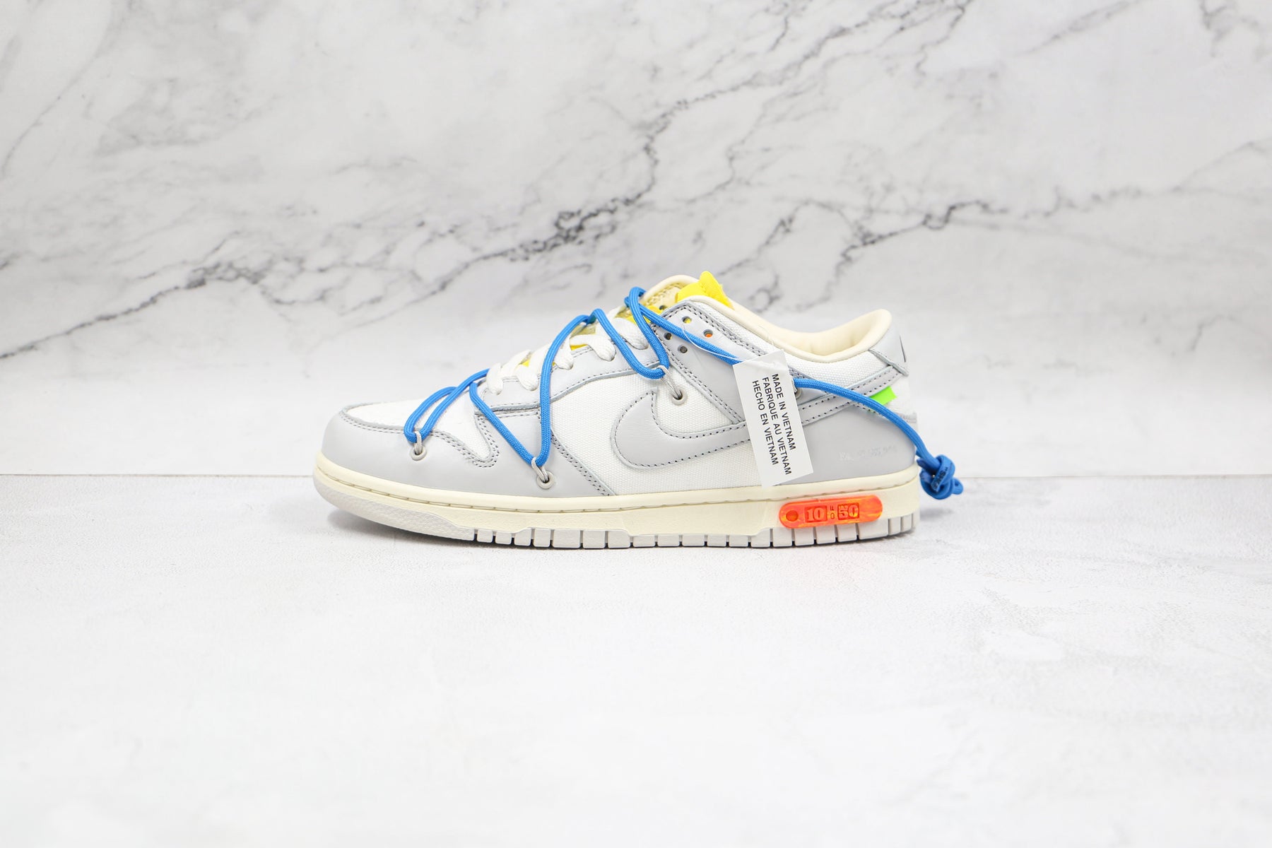 Nike Dunk Low Off White Lot 10:50 Sneaker