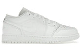 Air Jordan 1 Low "Triple White"