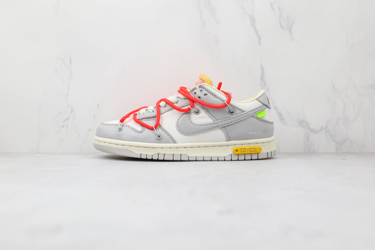 Nike Dunk Low Off White Lot 06:50 Sneaker