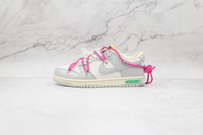 Nike Dunk Low Off White Lot 30:50 Sneaker