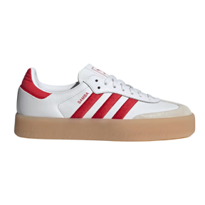 Adidas Sambae Cloud White Better Scarlet