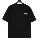 Camiseta BALENCIAGA oversized com logo bordado