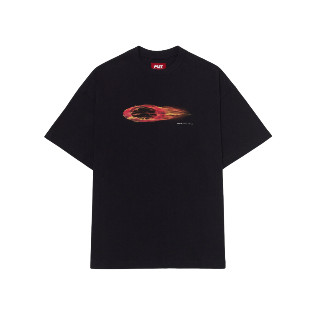Oakley x Piet Camiseta Software Flame Solid Black
