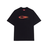 Oakley x Piet Camiseta Software Flame Solid Black