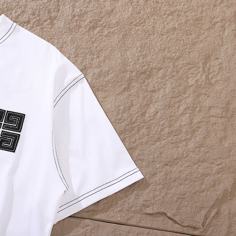 Camiseta Givenchy com estampa de Logo