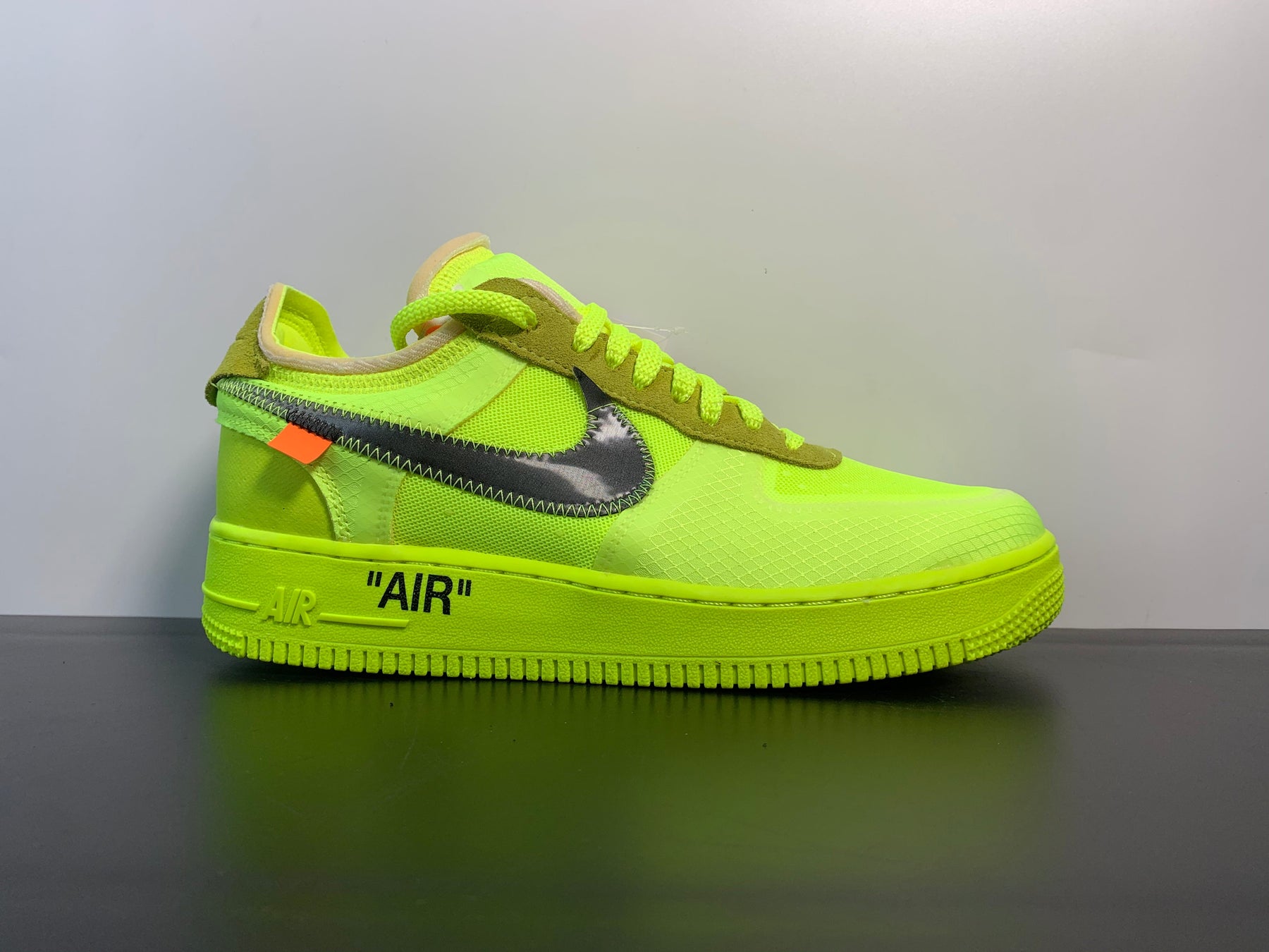 Nike Air force 1 Low Off White Volt Sneaker