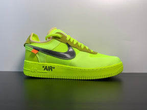 Nike Air force 1 Low Off White Volt Sneaker