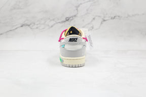 Nike Dunk Low Off White Lot 30:50 Sneaker