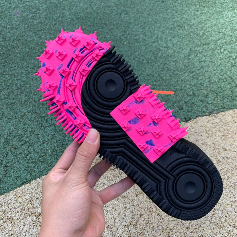 Nike Air force 1 Mid Off White Black Sneaker