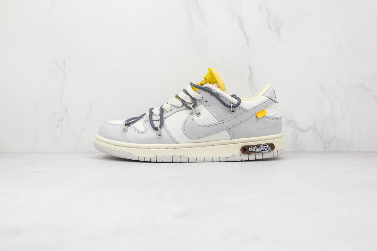 Nike Dunk Low Off White Lot 41:50 Sneaker