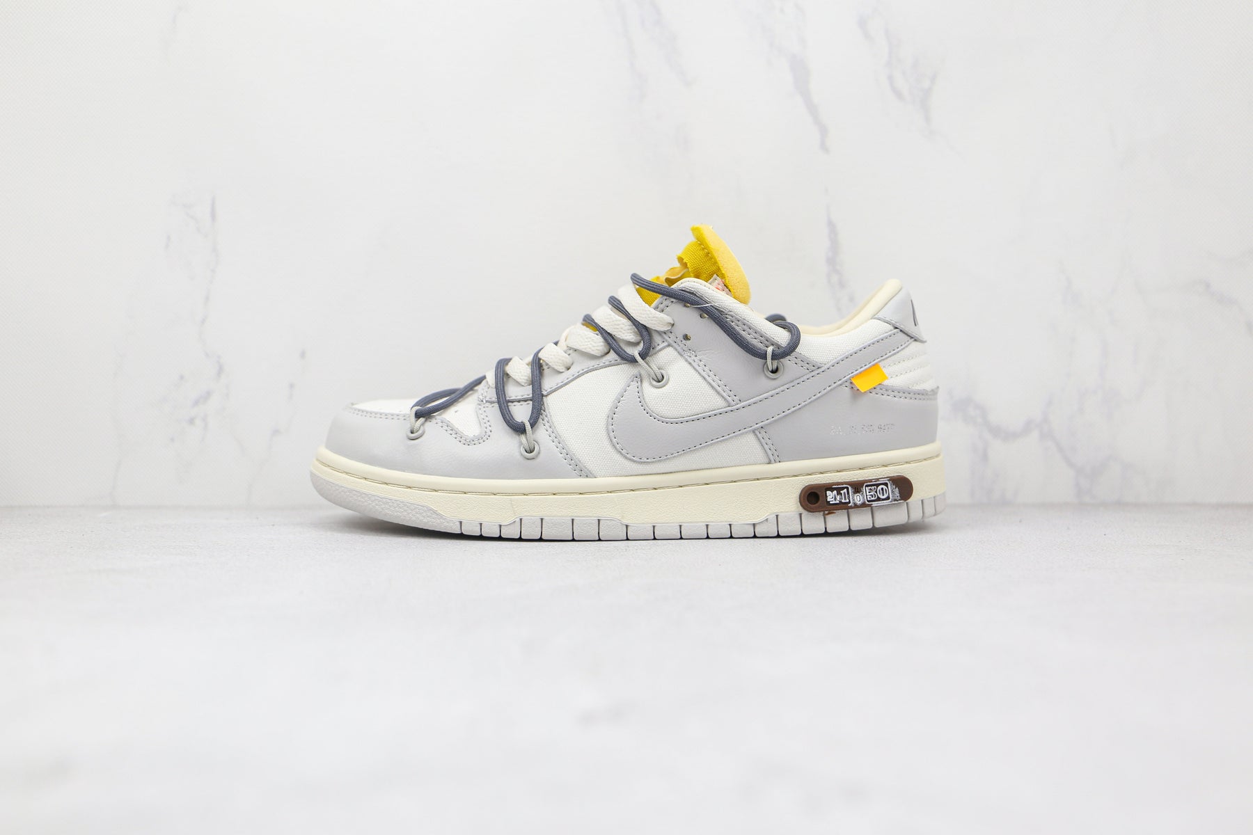 Nike Dunk Low Off White Lot 41:50 Sneaker