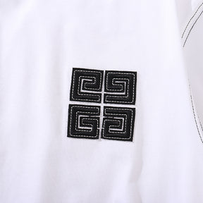 Camiseta Givenchy com estampa de Logo