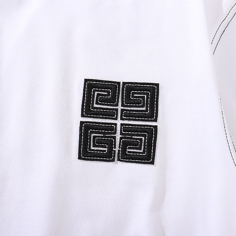 Camiseta Givenchy com estampa de Logo
