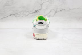 Nike Dunk Low Off White Lot 07:50 Sneaker