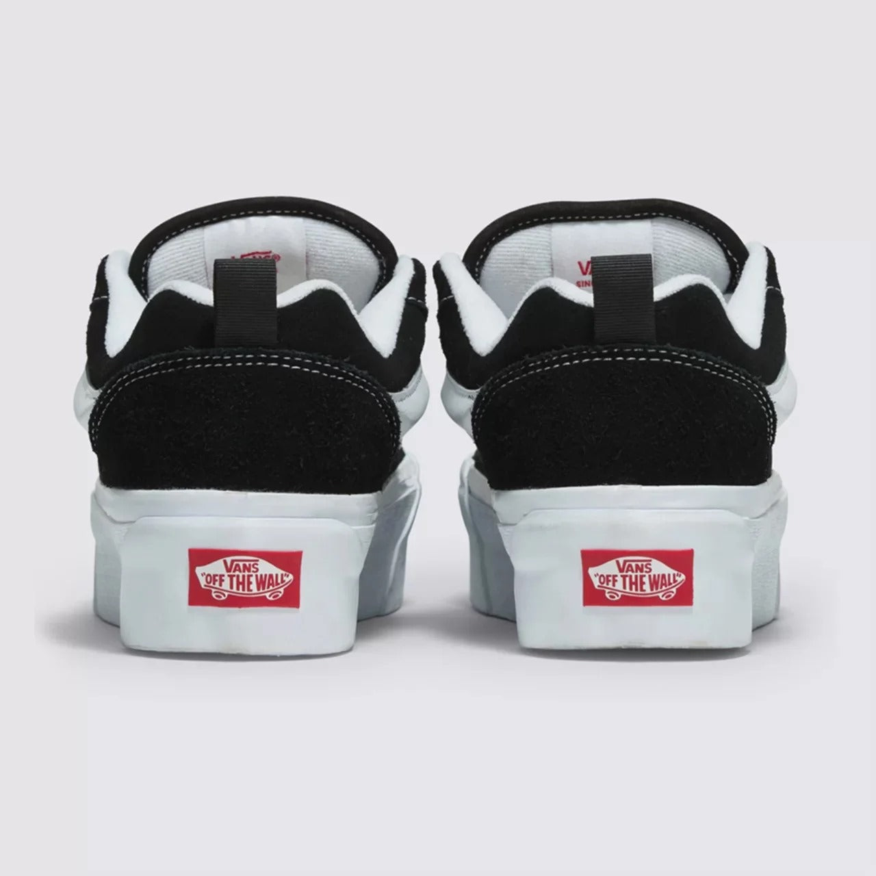 Tênis Knu Skool Stack Black White