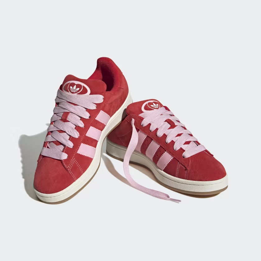 Adidas Campus 00s Scarlet Pink Gum