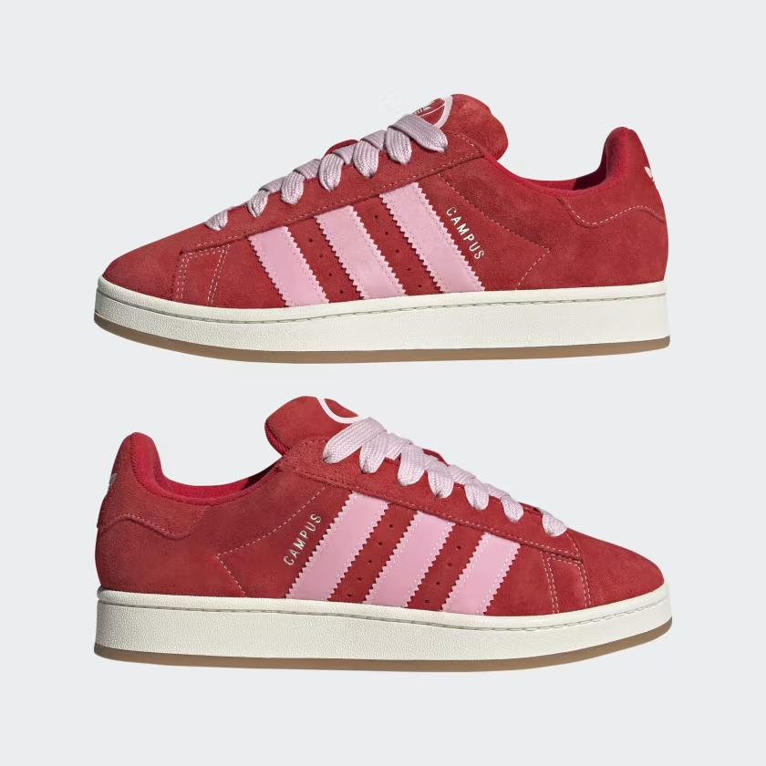 Adidas Campus 00s Scarlet Pink Gum