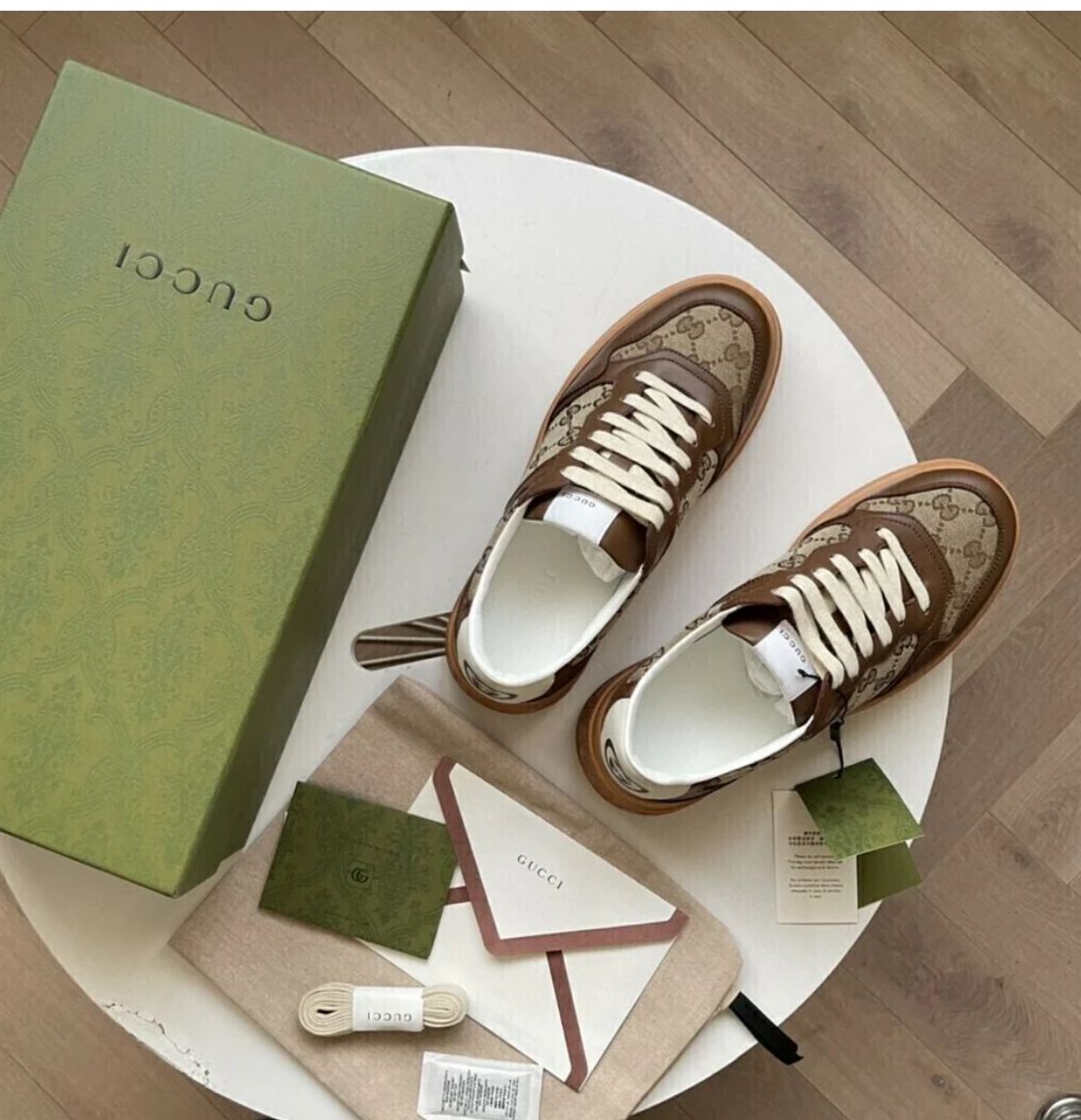 GUCCI MEN'S GG SNEAKER