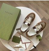 GUCCI MEN'S GG SNEAKER