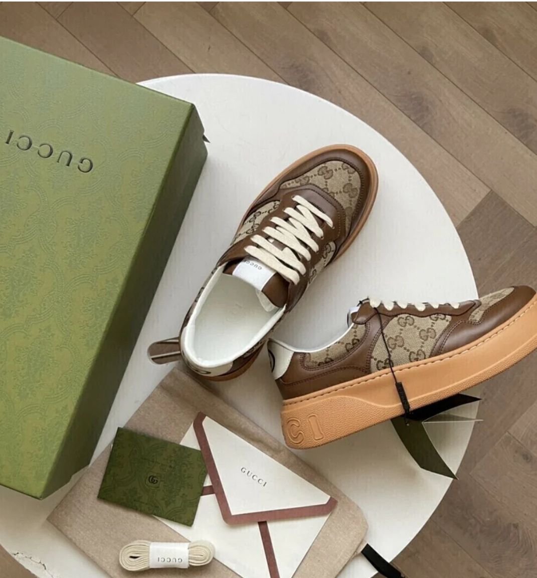 GUCCI MEN'S GG SNEAKER