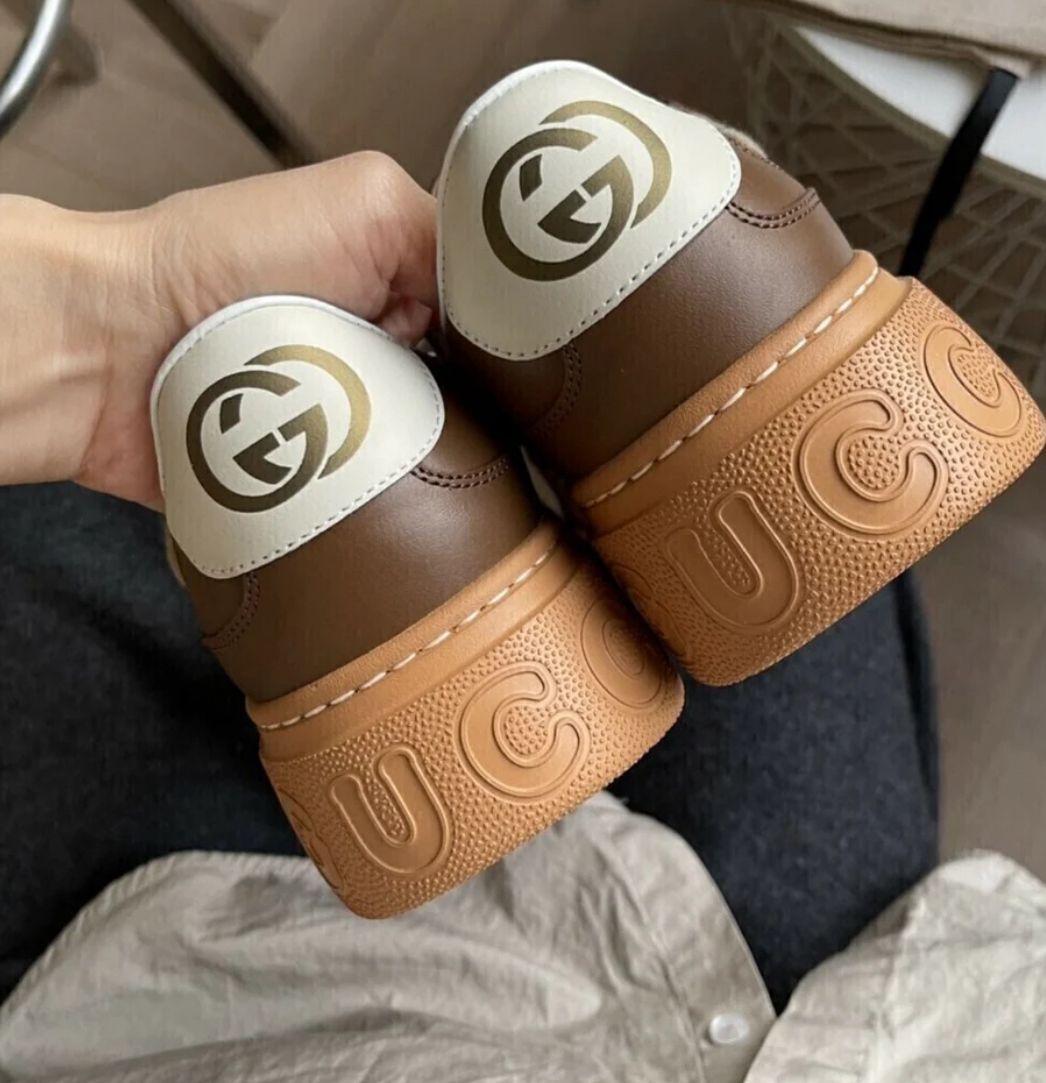 GUCCI MEN'S GG SNEAKER