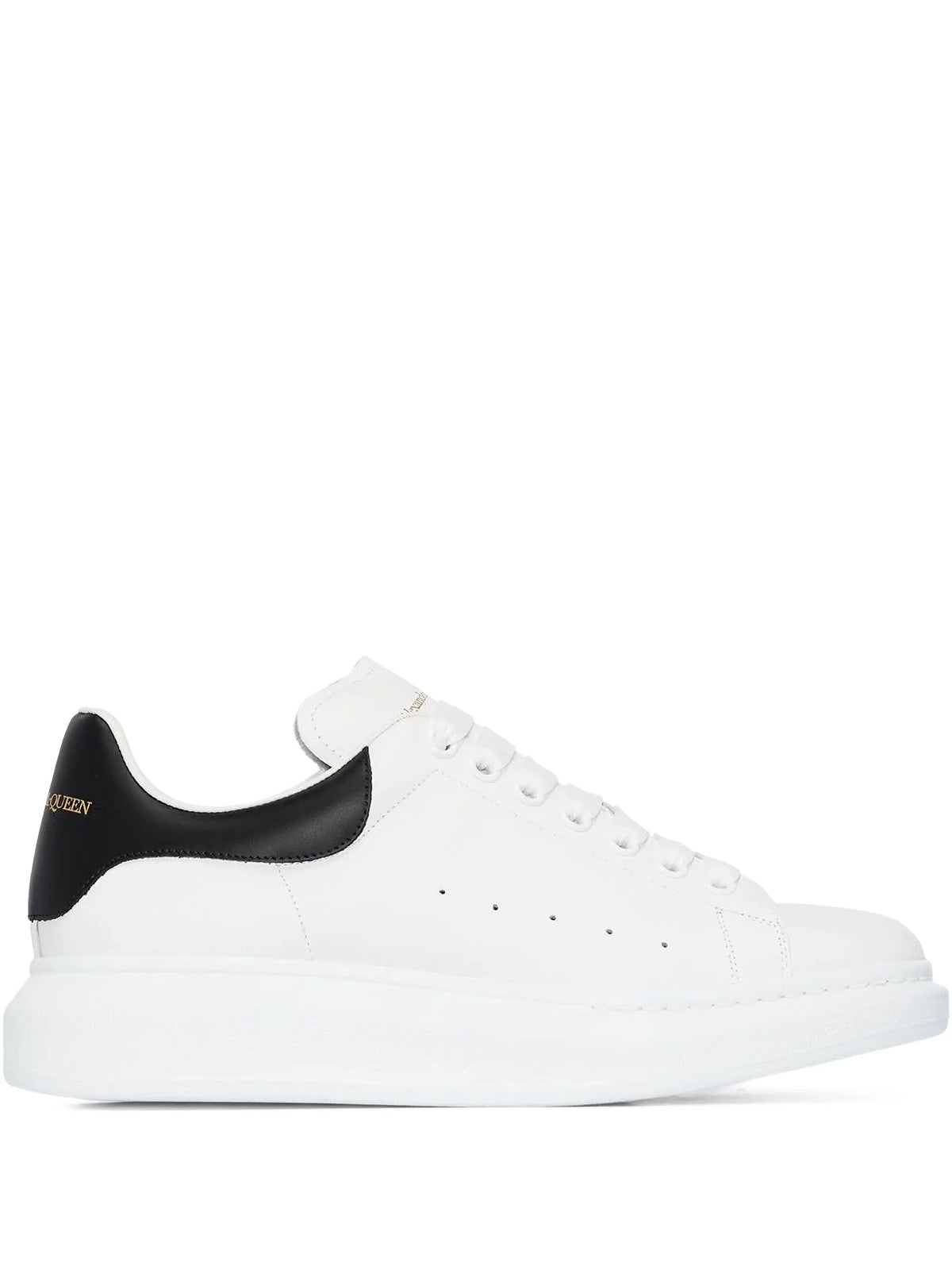 Alexander Mcqueen Oversized Ivory Black