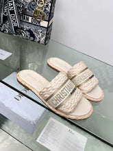 Christian Dior mule dway - "Dourado"