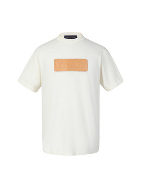 Louis Vuitton Camiseta de gola redonda de algodão com manga curta VVN Patch
