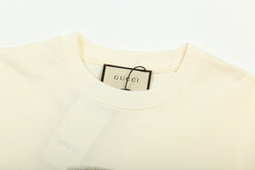 Gucci Camiseta JERSEY DE ALGODÃO