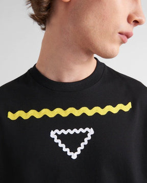 Prada camiseta de algodão