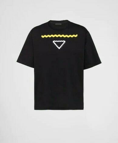 Prada camiseta de algodão