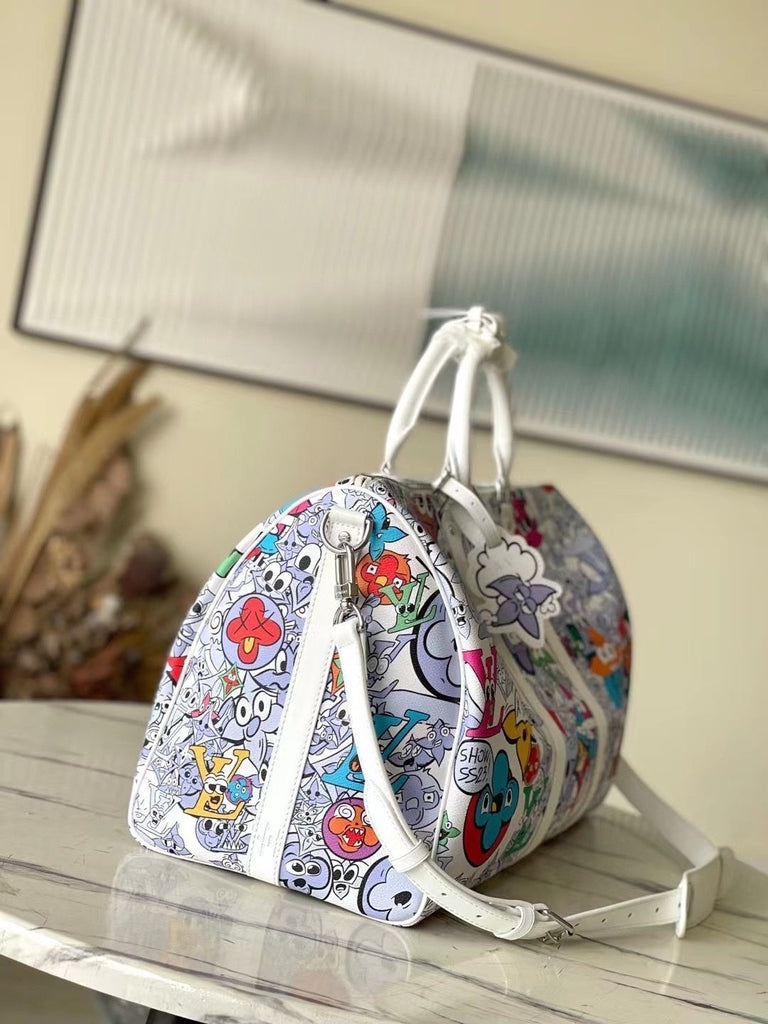 LV Keepall Bandoulière 50