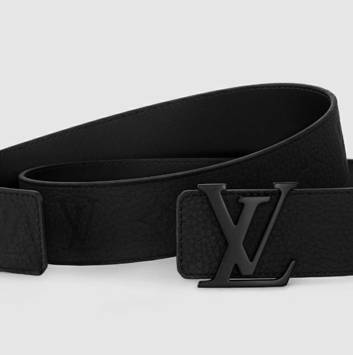 Louis Vuitton Cinto Reversível LV Initiales 40mm