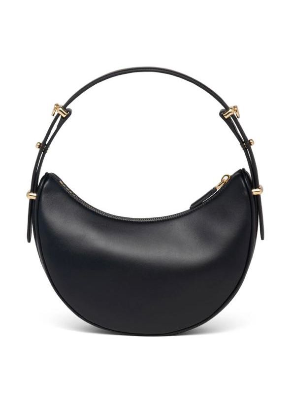 Prada Bolsa de ombro Arqué em couro